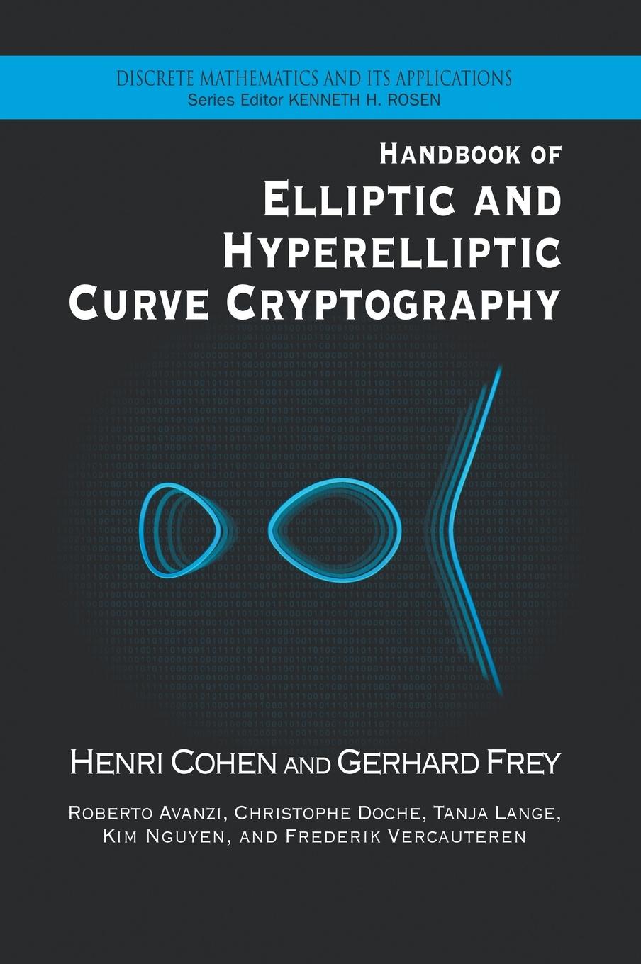 Cover: 9781584885184 | Handbook of Elliptic and Hyperelliptic Curve Cryptography | Buch
