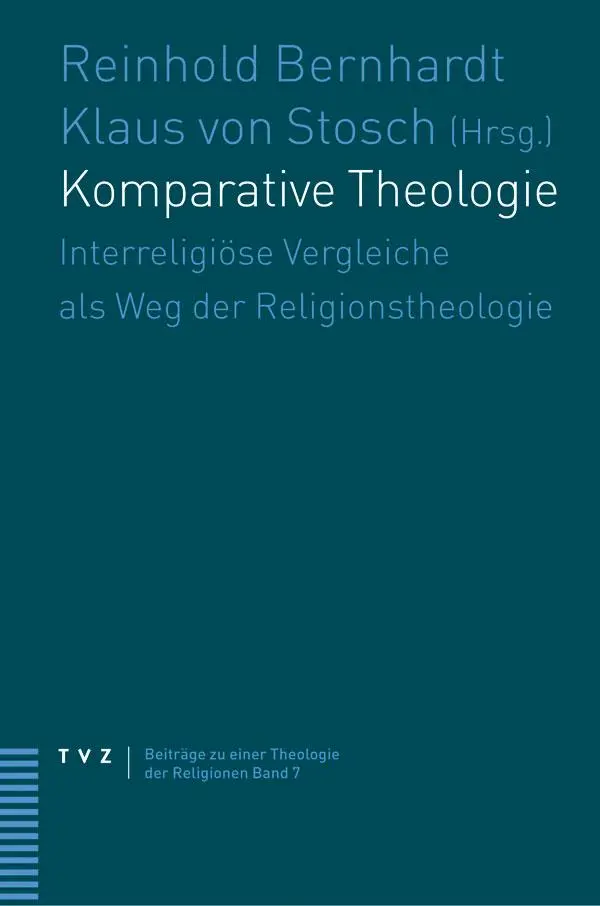 Cover: 9783290175184 | Komparative Theologie | Reinhold Bernhardt | Taschenbuch | 349 S.