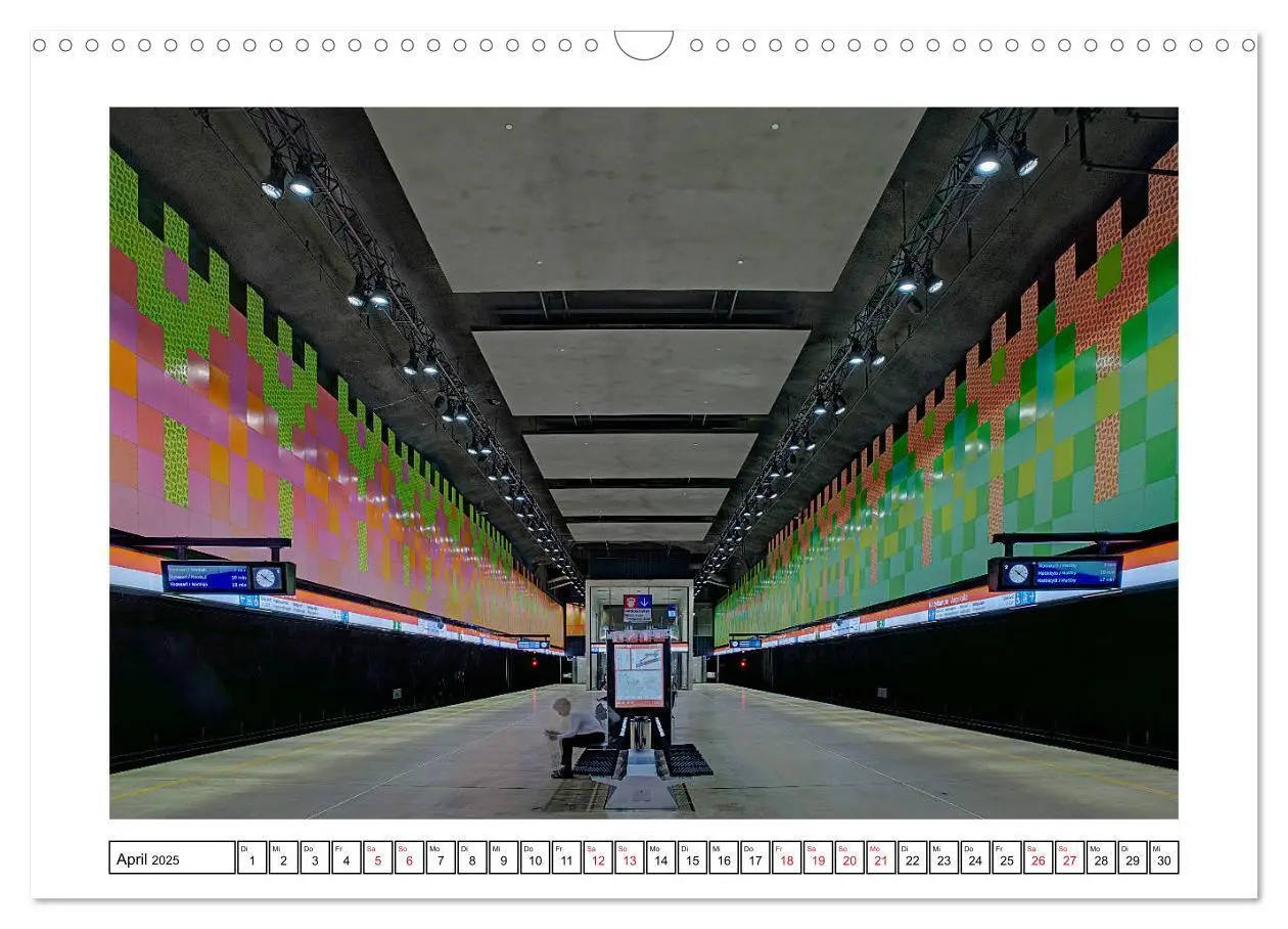 Bild: 9783435185184 | Helsinki - Die weiße Stadt des Nordens (Wandkalender 2025 DIN A3...