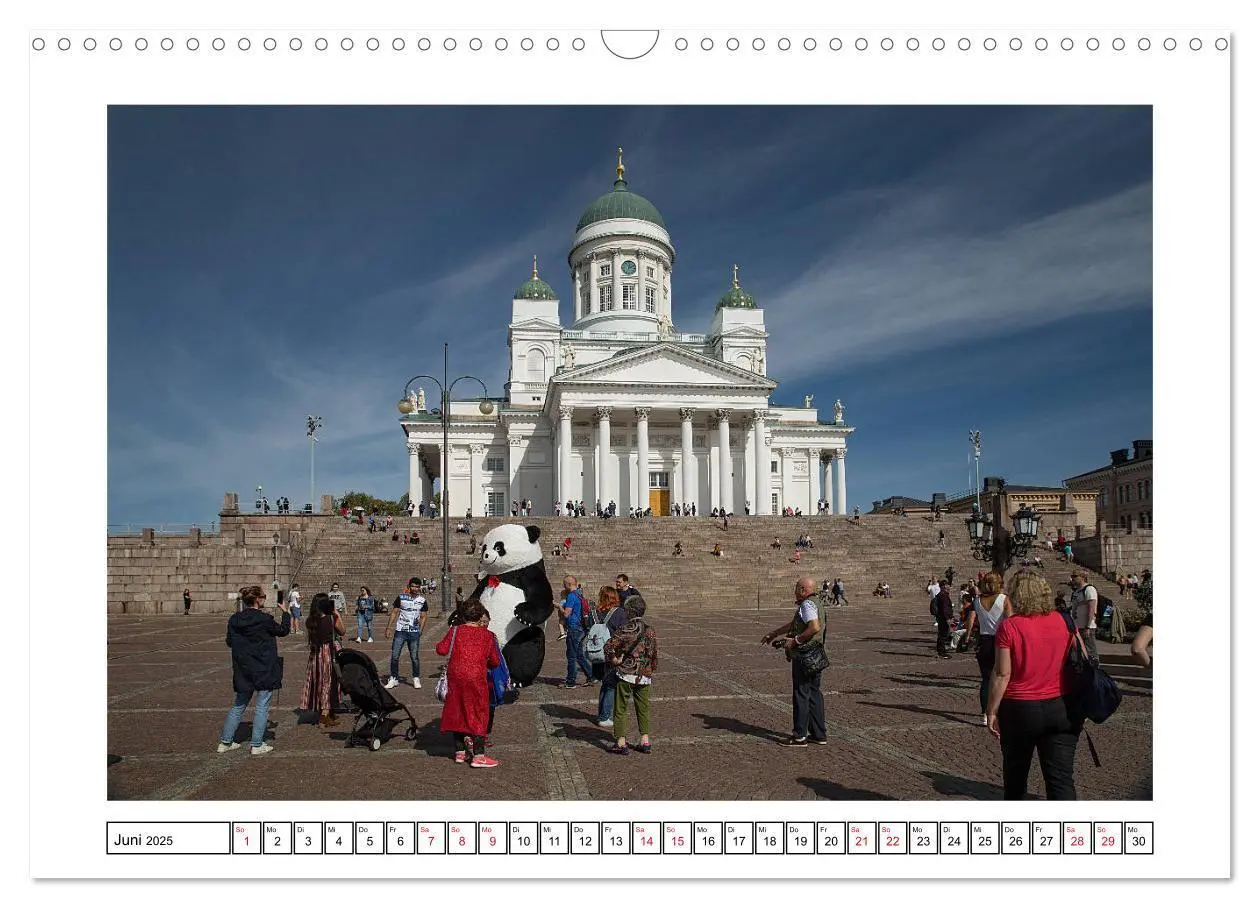 Bild: 9783435185184 | Helsinki - Die weiße Stadt des Nordens (Wandkalender 2025 DIN A3...