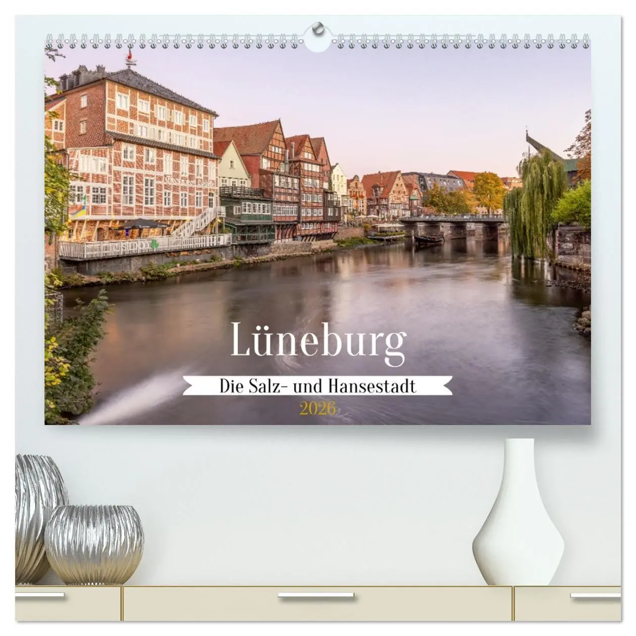 Cover: 9783516125184 | Lüneburg - Die Salz- und Hansestadt (hochwertiger Premium...