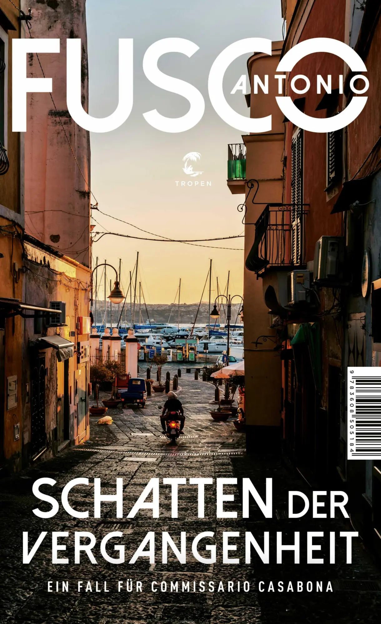 Cover: 9783608505184 | Schatten der Vergangenheit | Ein Fall für Commissario Casabona | Fusco