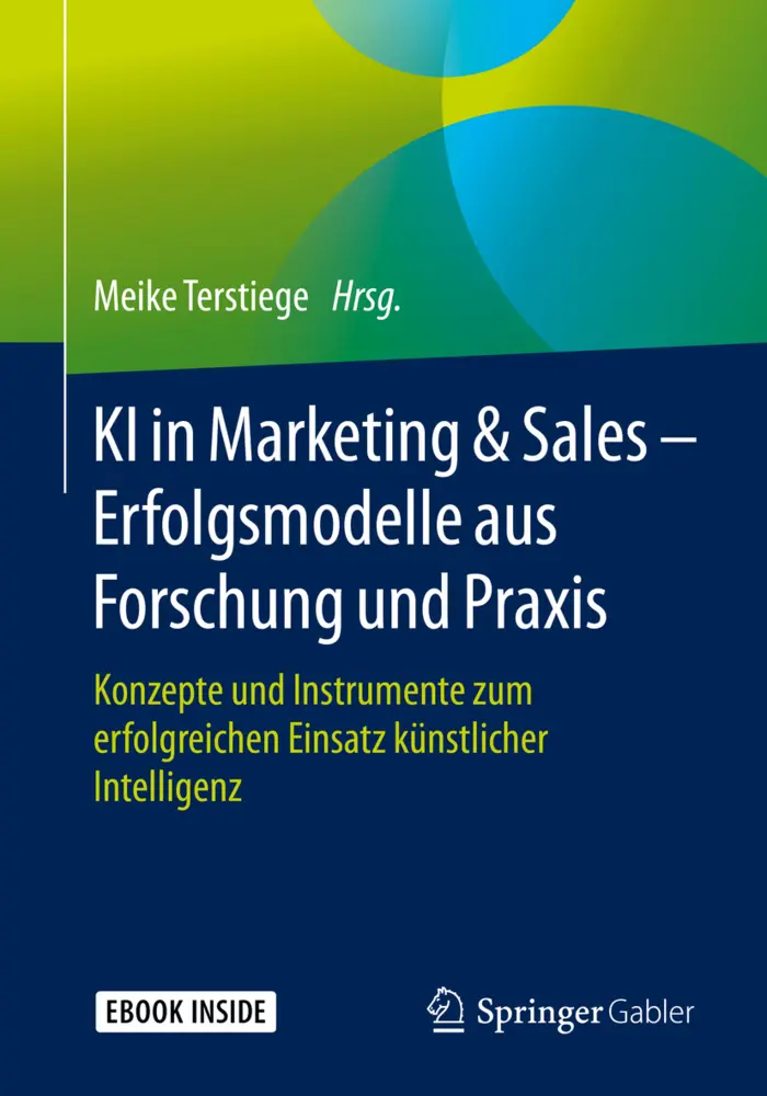 Cover: 9783658315184 | KI in Marketing &amp; Sales - Erfolgsmodelle aus Forschung und Praxis