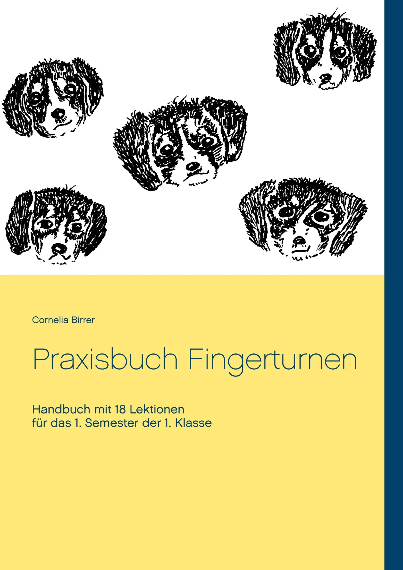 Cover: 9783734785184 | Praxisbuch Fingerturnen | Cornelia Birrer | Taschenbuch | 92 S. | 2018