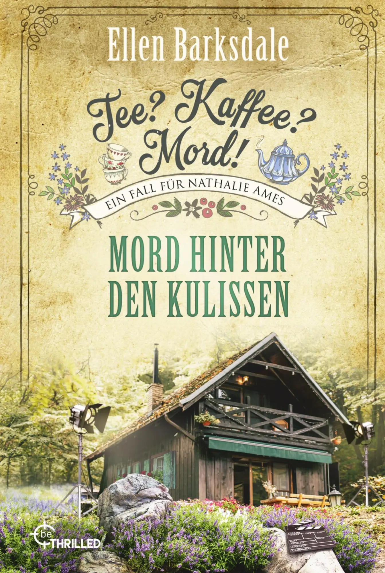 Cover: 9783741305184 | Tee? Kaffee? Mord! Mord hinter den Kulissen | Ellen Barksdale | Buch