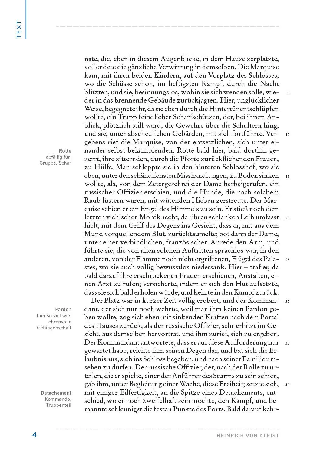 Bild: 9783872915184 | Die Marquise von O... | Heinrich Von Kleist | Taschenbuch | 62 S.