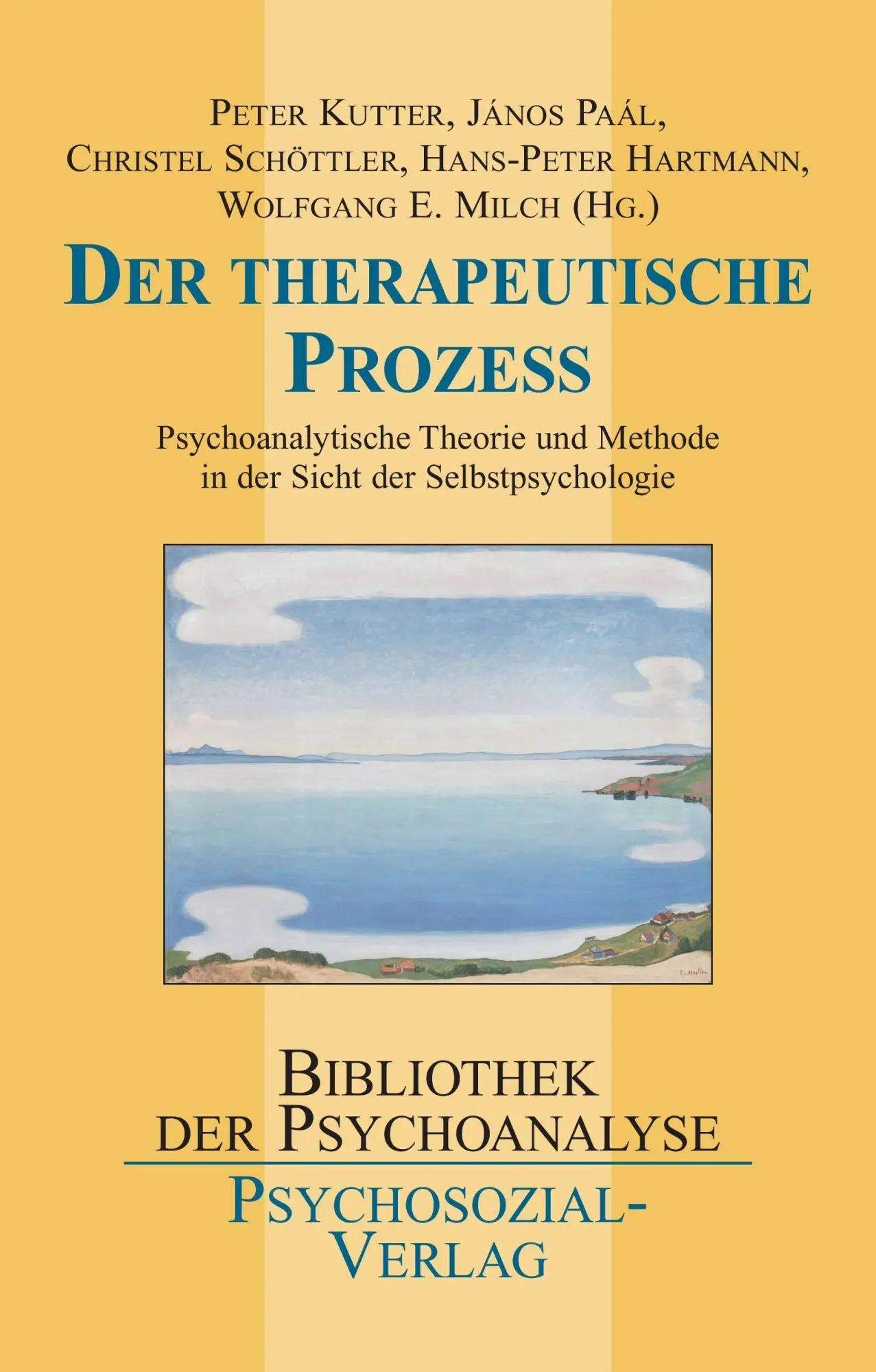Cover: 9783898065184 | Der therapeutische Prozess | Peter Kutter (u. a.) | Taschenbuch | 2006