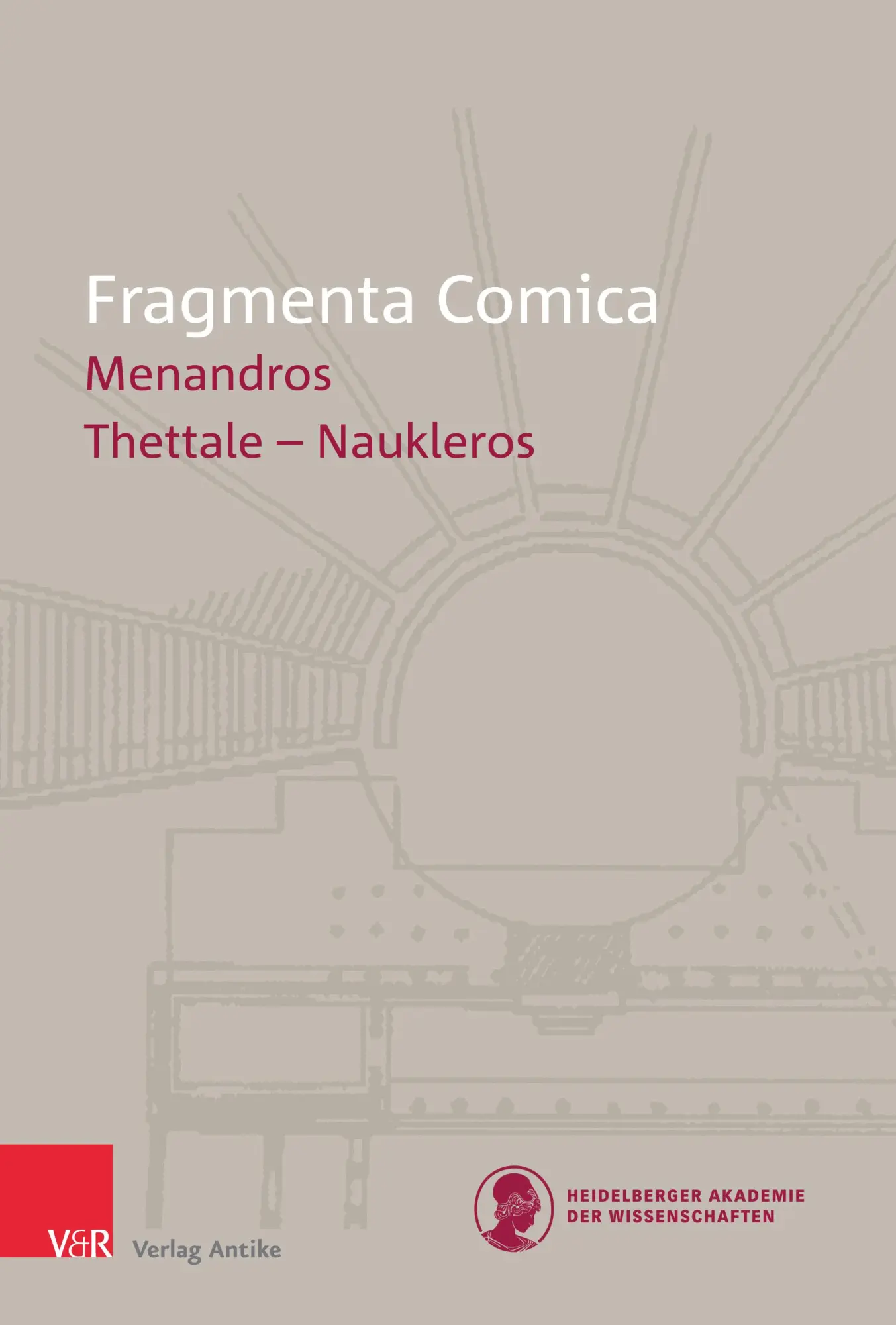 Cover: 9783911065184 | FrC 24.5 Menandros | Thettale - Naukleros | Christian Orth | Buch