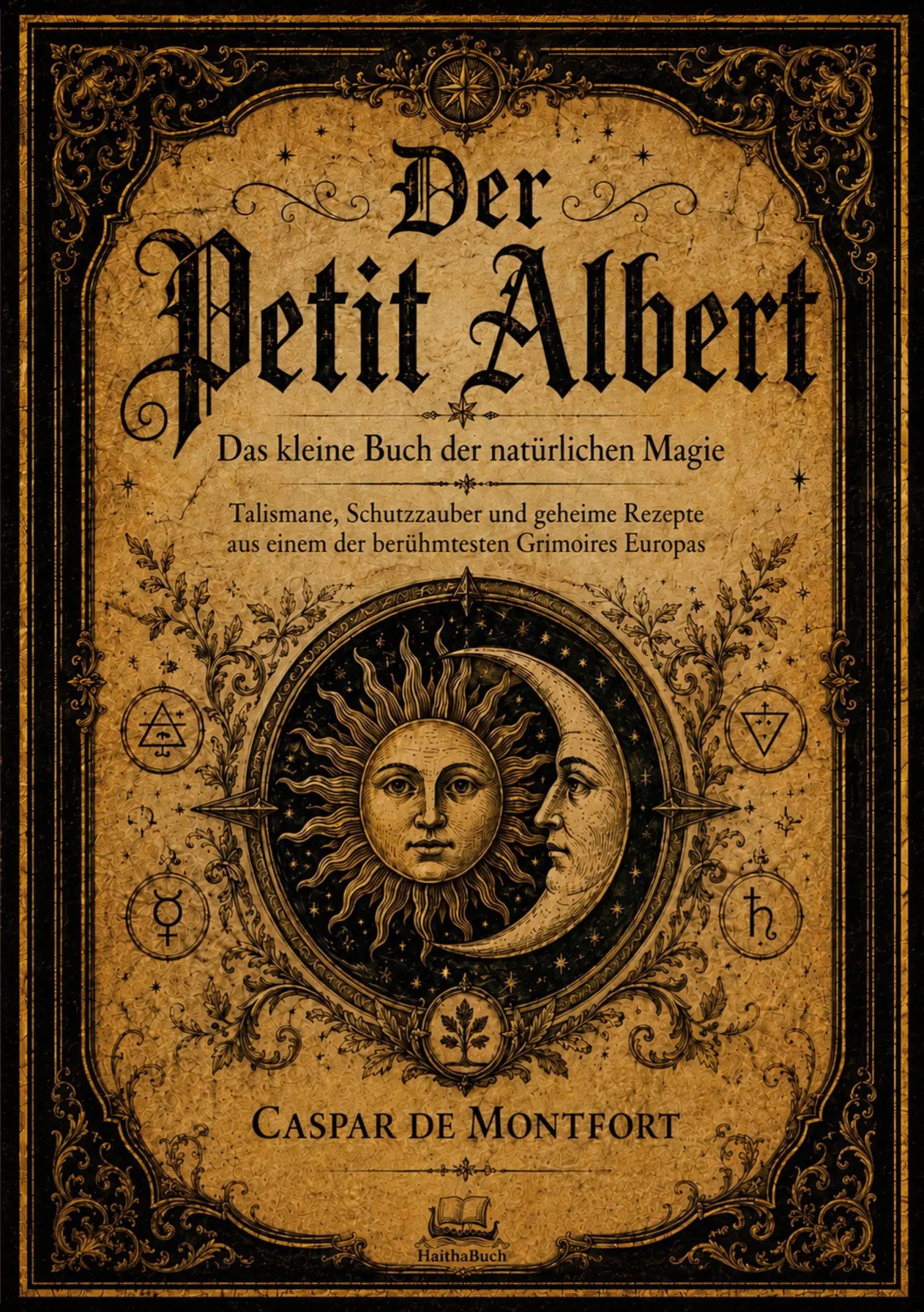 Cover: 9783912745184 | Petite Albert | Caspar de Montfort | Taschenbuch | 158 S. | Deutsch
