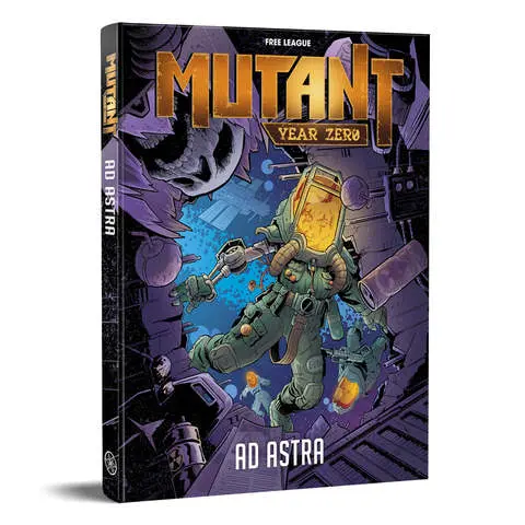 Cover: 9789189765184 | Mutant: Year Zero - Ad Astra (Campaign Module, Hardback) | englisch