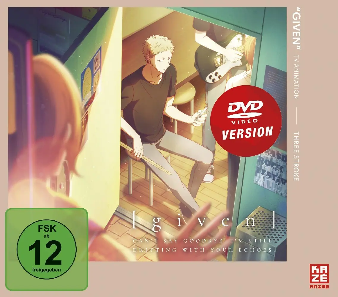Given.Tl.3,1 DVD