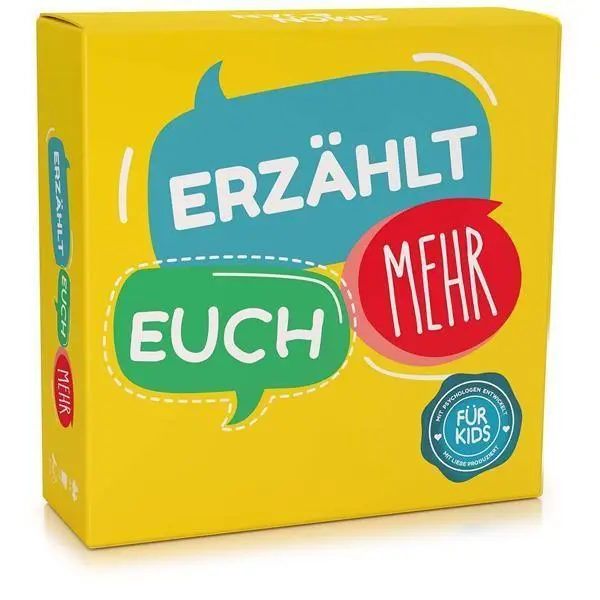 Cover: 8719327195284 | SIMON &amp; JAN - Erzählt euch mehr für Kids | Simon &amp; Jan | Spiel | 2020