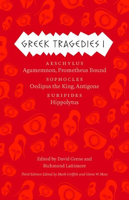 Cover: 9780226035284 | Greek Tragedies 1 | Mark Griffith (u. a.) | Taschenbuch | Englisch