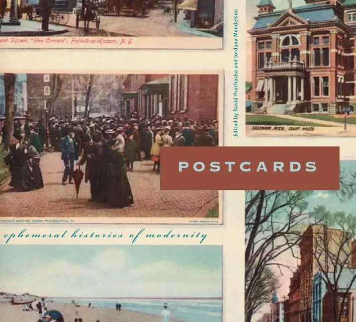 Cover: 9780271035284 | Postcards – Ephemeral Histories of Modernity | David Prochaska (u. a.)