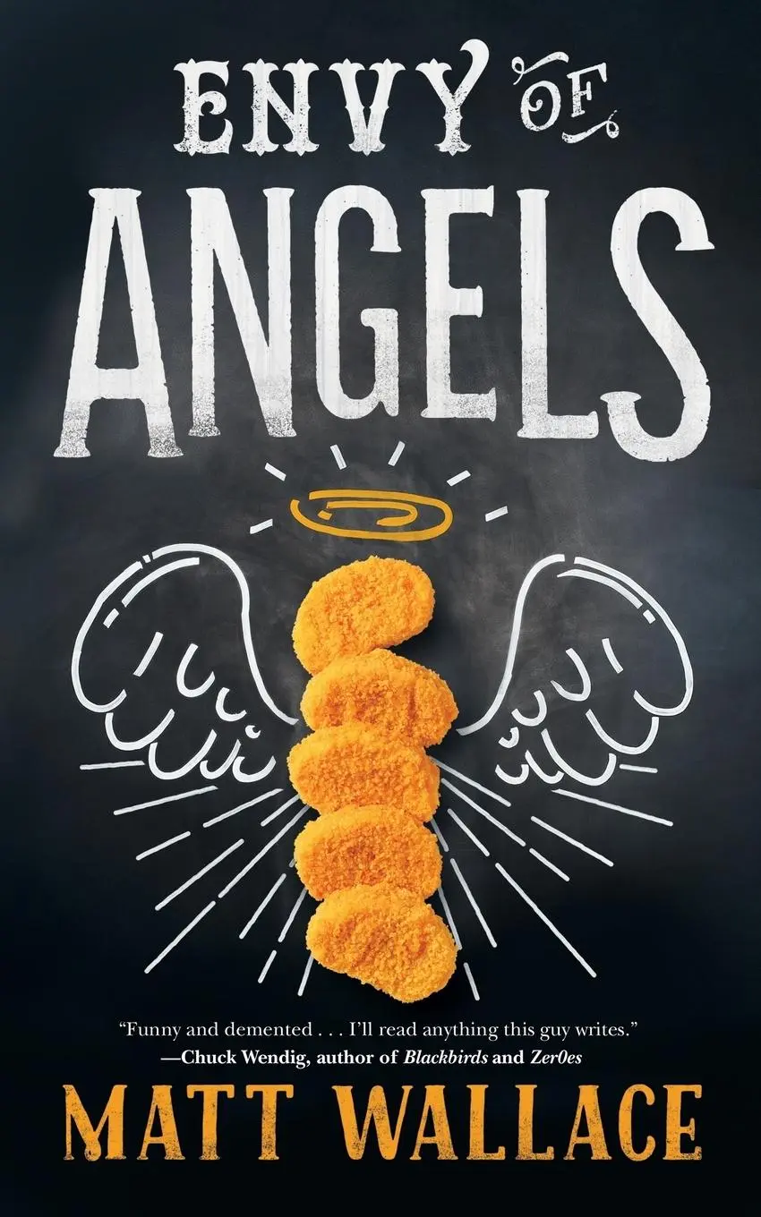 Cover: 9780765385284 | ENVY OF ANGELS | Matt Wallace | Taschenbuch | Kartoniert / Broschiert
