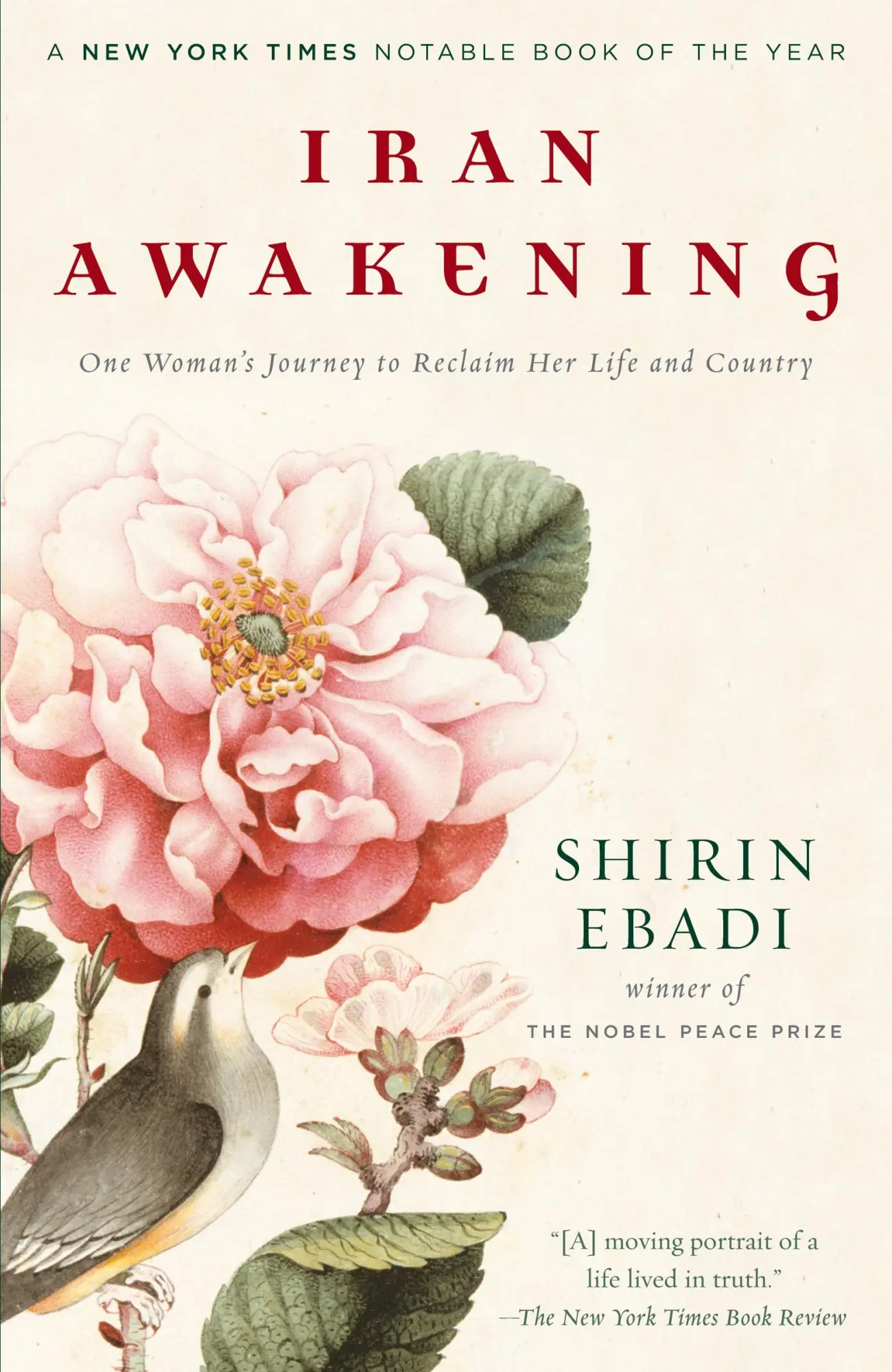 Cover: 9780812975284 | Iran Awakening | One Woman's Journey to Reclaim Her Life and Country