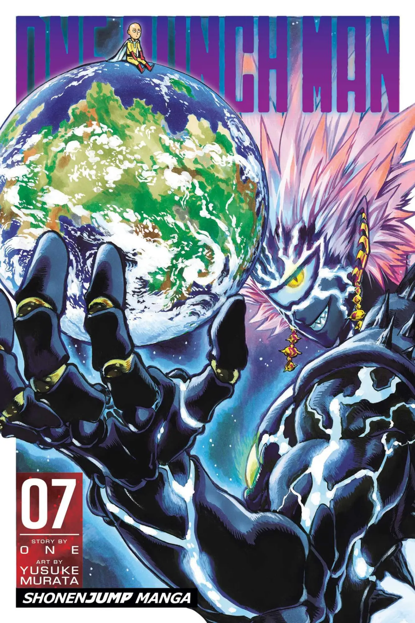 Cover: 9781421585284 | One-Punch Man, Vol. 7 | One | Taschenbuch | Kartoniert / Broschiert