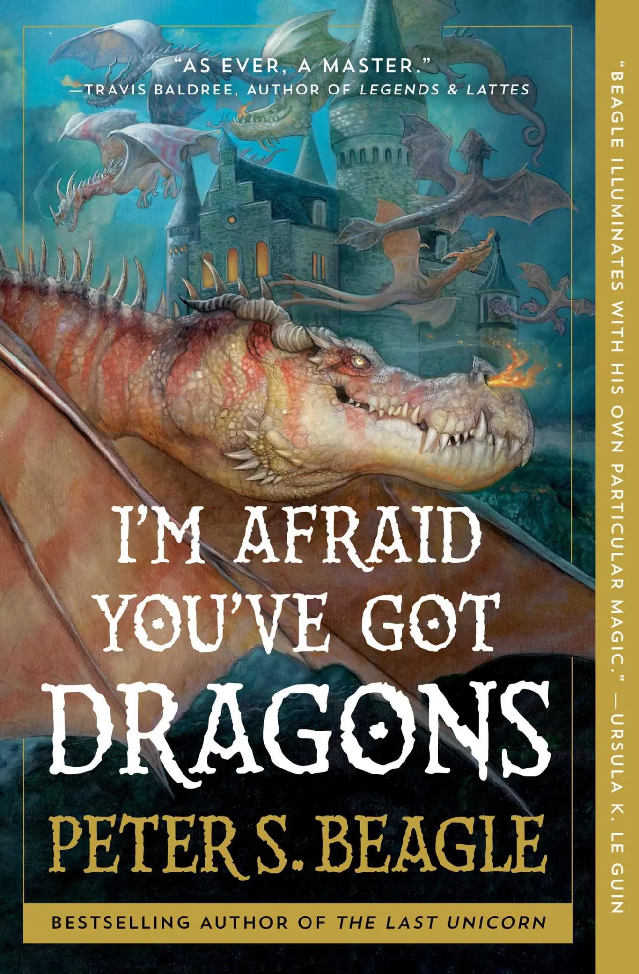 Cover: 9781668025284 | I'm Afraid You've Got Dragons | Peter S. Beagle | Taschenbuch | 2025