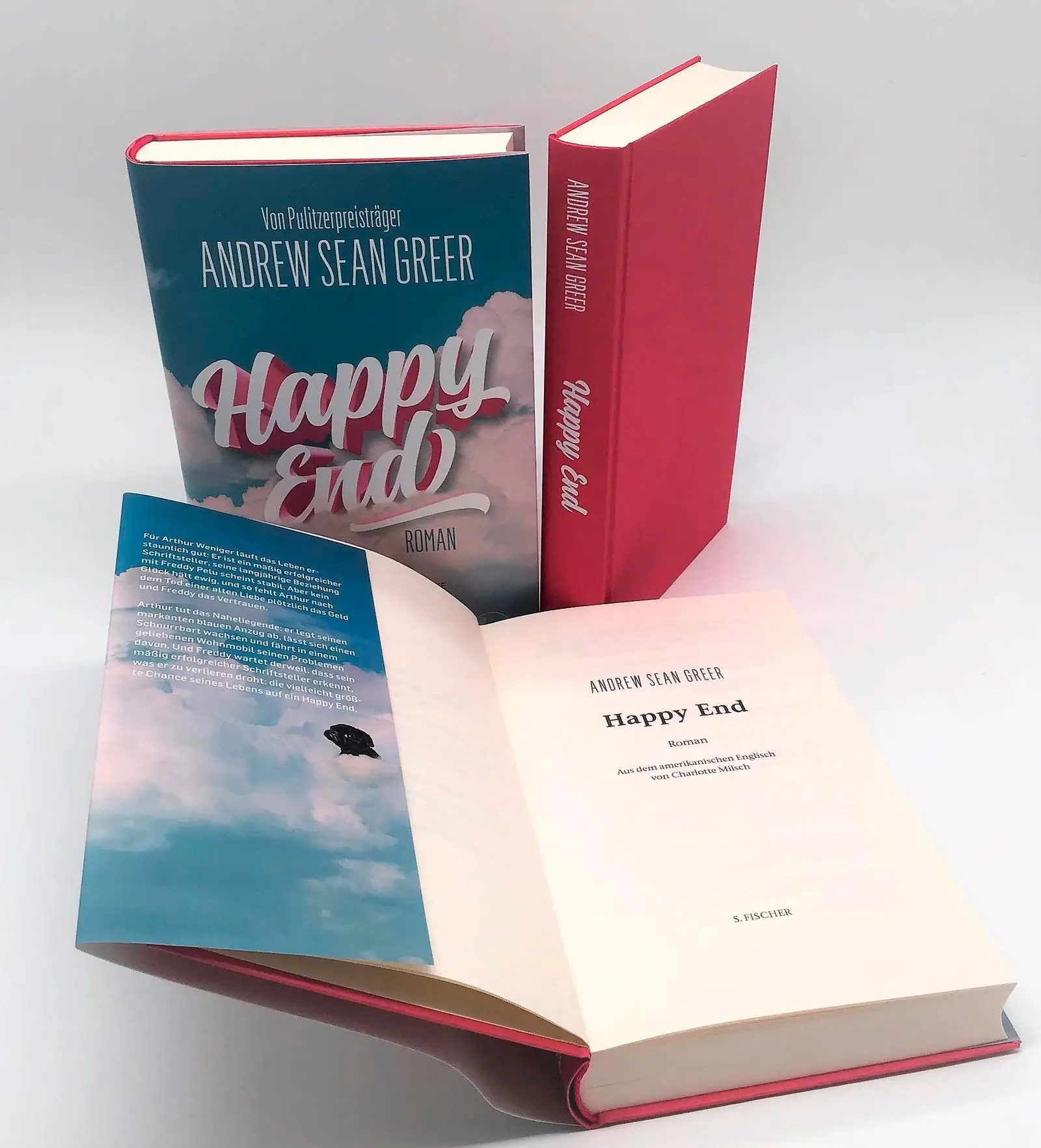 Bild: 9783103975284 | Happy End | Roman | Andrew Sean Greer | Buch | 304 S. | Deutsch | 2023