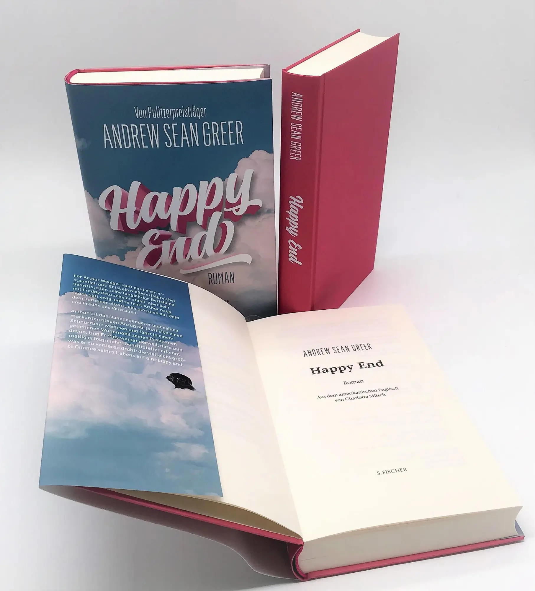 Bild: 9783103975284 | Happy End | Roman | Andrew Sean Greer | Buch | 304 S. | Deutsch | 2023