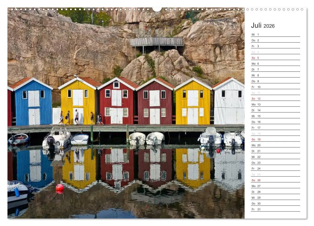 Bild: 9783516045284 | Unterwegs in Schweden (hochwertiger Premium Wandkalender 2026 DIN...