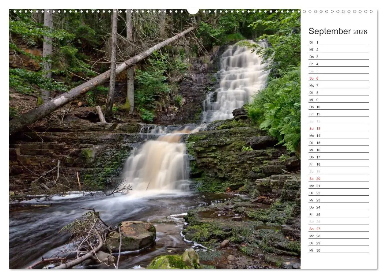 Bild: 9783516045284 | Unterwegs in Schweden (hochwertiger Premium Wandkalender 2026 DIN...