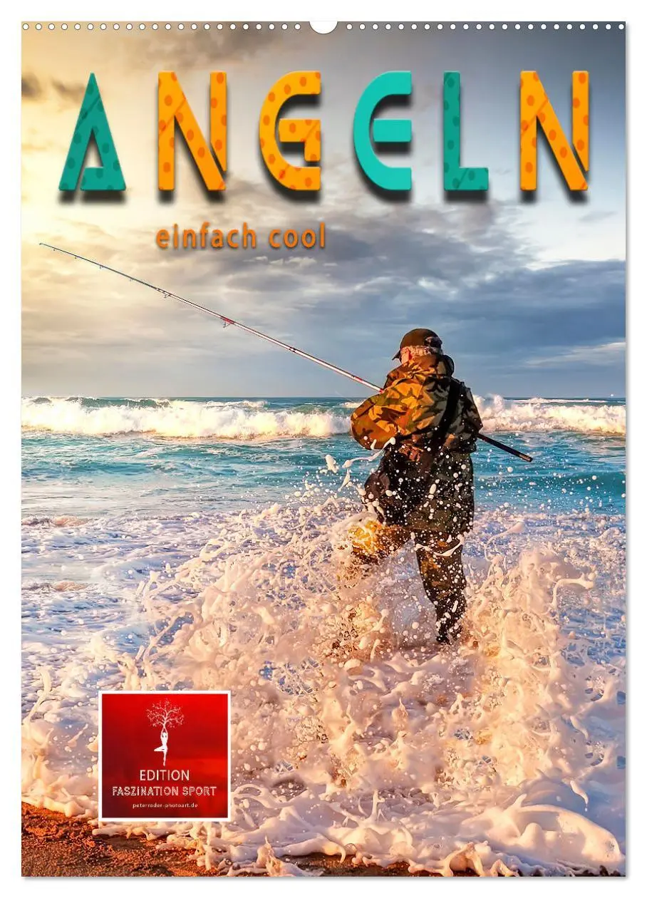 Cover: 9783516355284 | Angeln - einfach cool (Wandkalender 2026 DIN A2 hoch), CALVENDO...