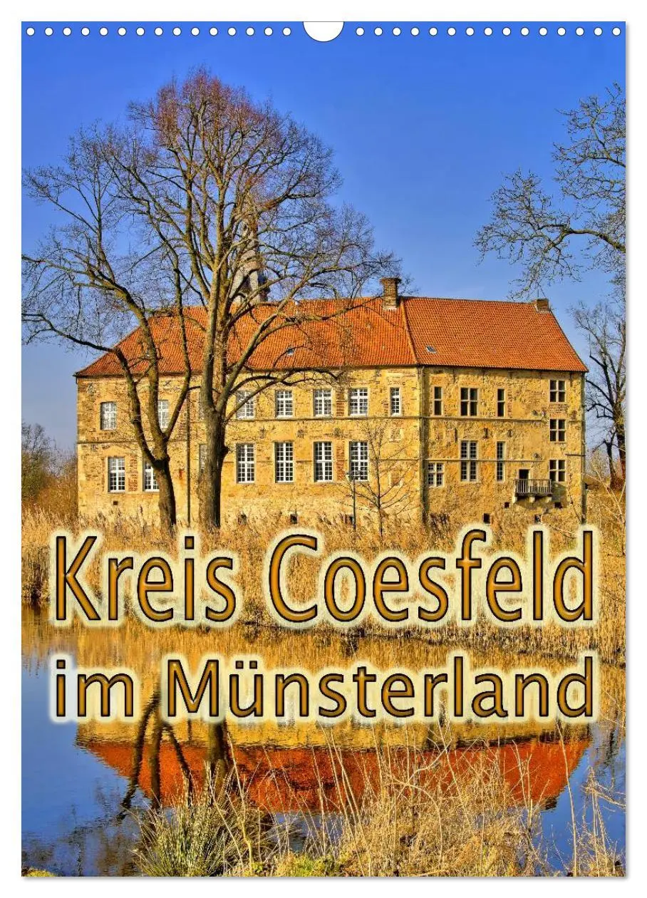Cover: 9783516425284 | Kreis Coesfeld im Münsterland (Wandkalender 2026 DIN A3 hoch),...
