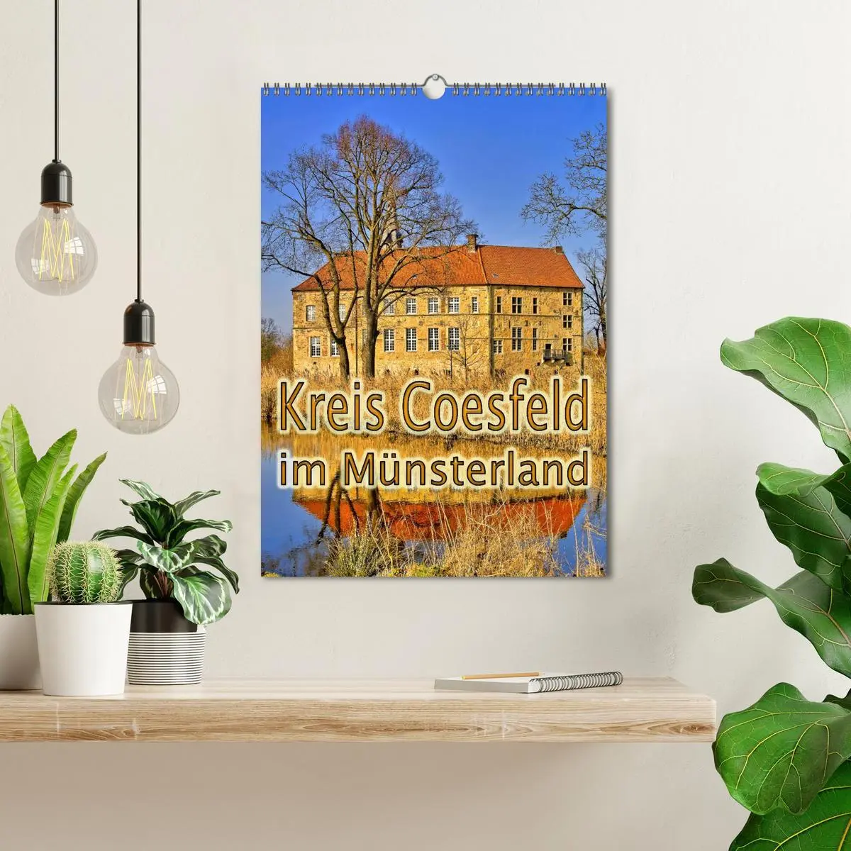 Bild: 9783516425284 | Kreis Coesfeld im Münsterland (Wandkalender 2026 DIN A3 hoch),...