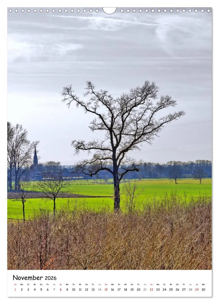 Bild: 9783516425284 | Kreis Coesfeld im Münsterland (Wandkalender 2026 DIN A3 hoch),...