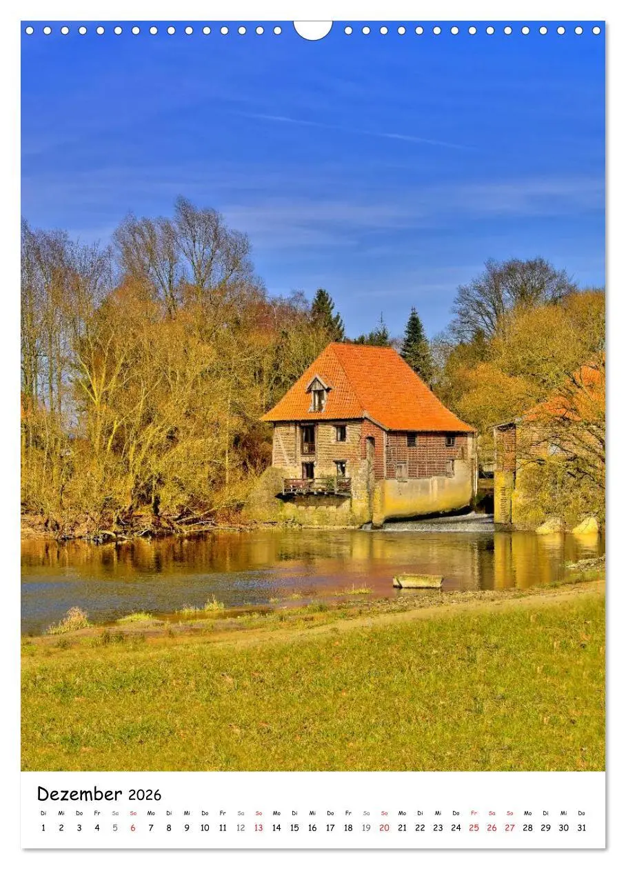Bild: 9783516425284 | Kreis Coesfeld im Münsterland (Wandkalender 2026 DIN A3 hoch),...