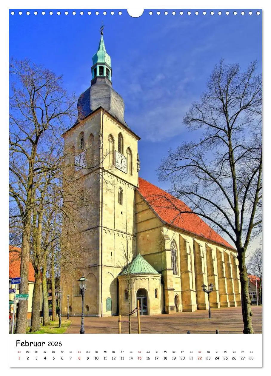 Bild: 9783516425284 | Kreis Coesfeld im Münsterland (Wandkalender 2026 DIN A3 hoch),...