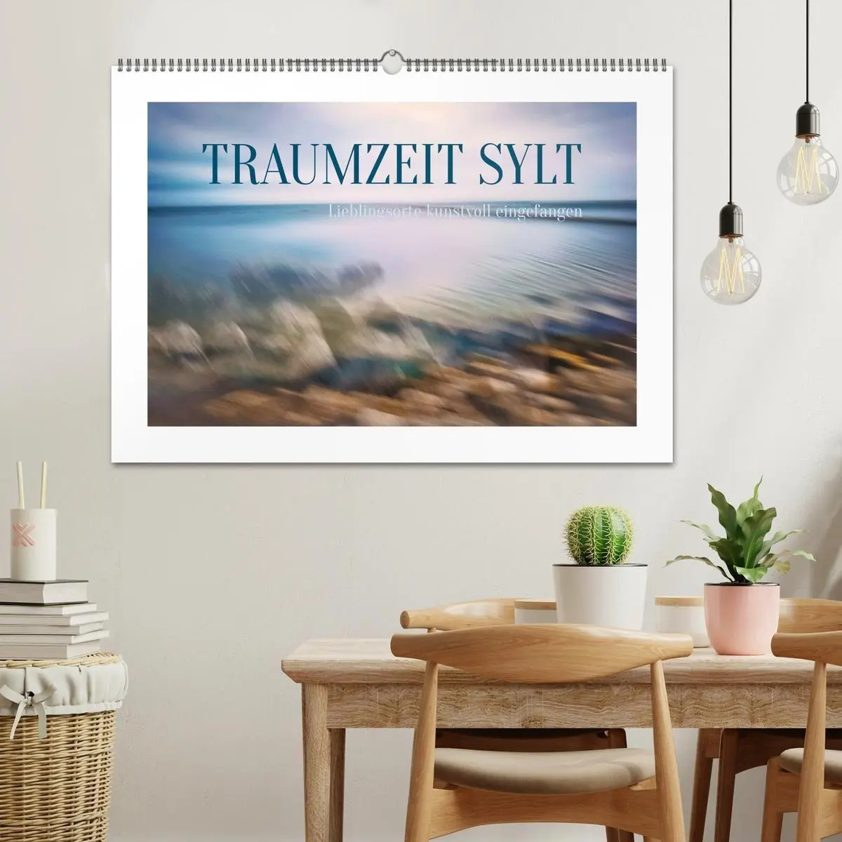 Bild: 9783516735284 | Traumzeit Sylt (Wandkalender 2026 DIN A2 quer), CALVENDO...