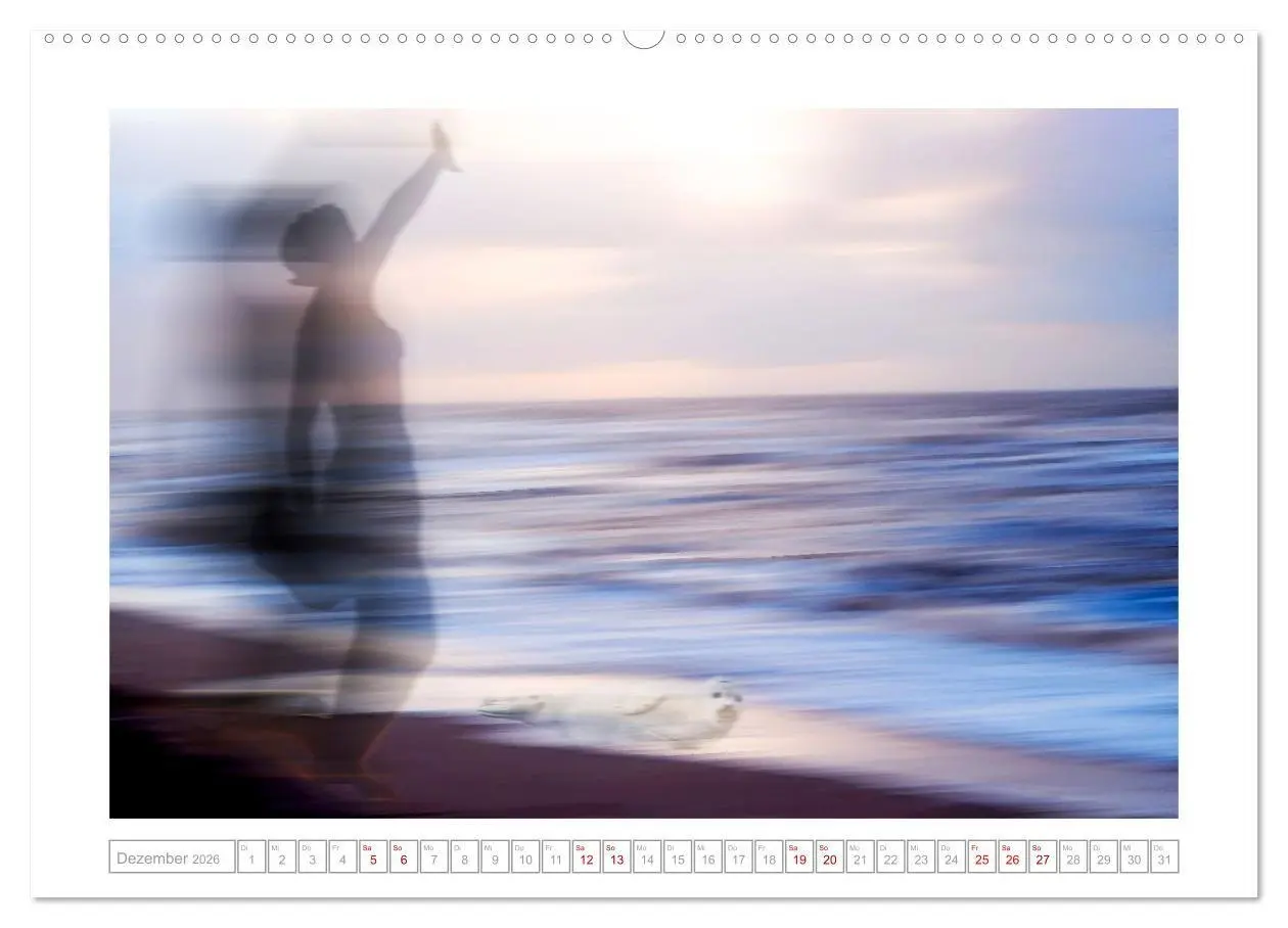 Bild: 9783516735284 | Traumzeit Sylt (Wandkalender 2026 DIN A2 quer), CALVENDO...