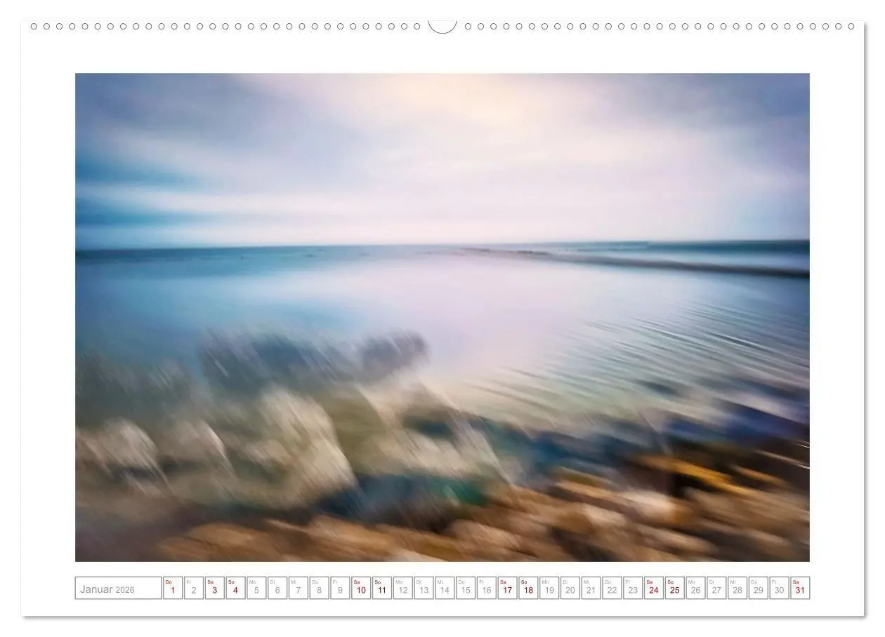 Bild: 9783516735284 | Traumzeit Sylt (Wandkalender 2026 DIN A2 quer), CALVENDO...