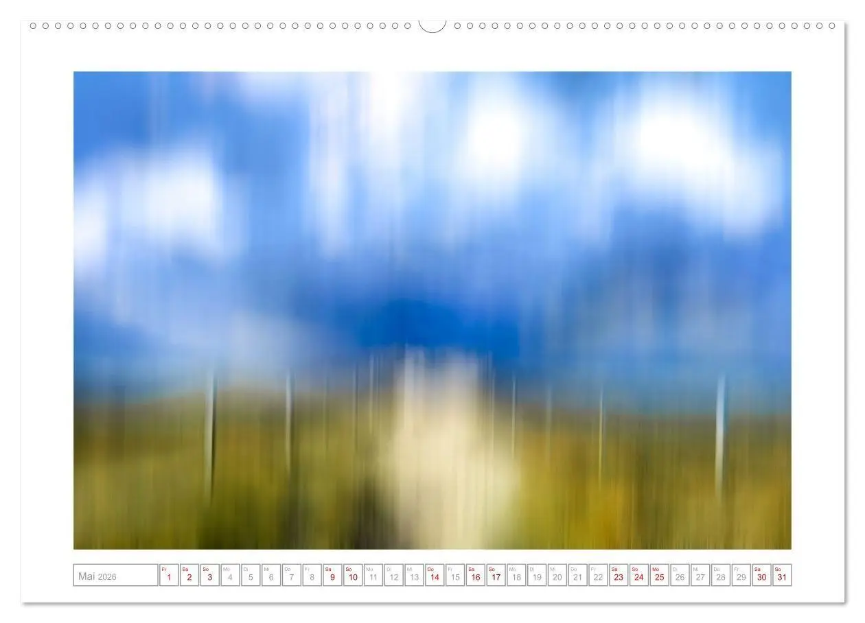 Bild: 9783516735284 | Traumzeit Sylt (Wandkalender 2026 DIN A2 quer), CALVENDO...