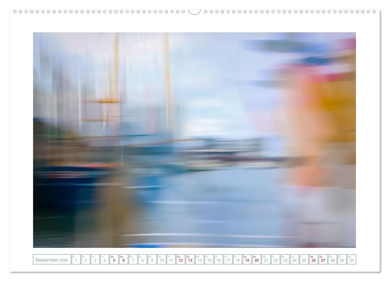Bild: 9783516735284 | Traumzeit Sylt (Wandkalender 2026 DIN A2 quer), CALVENDO...