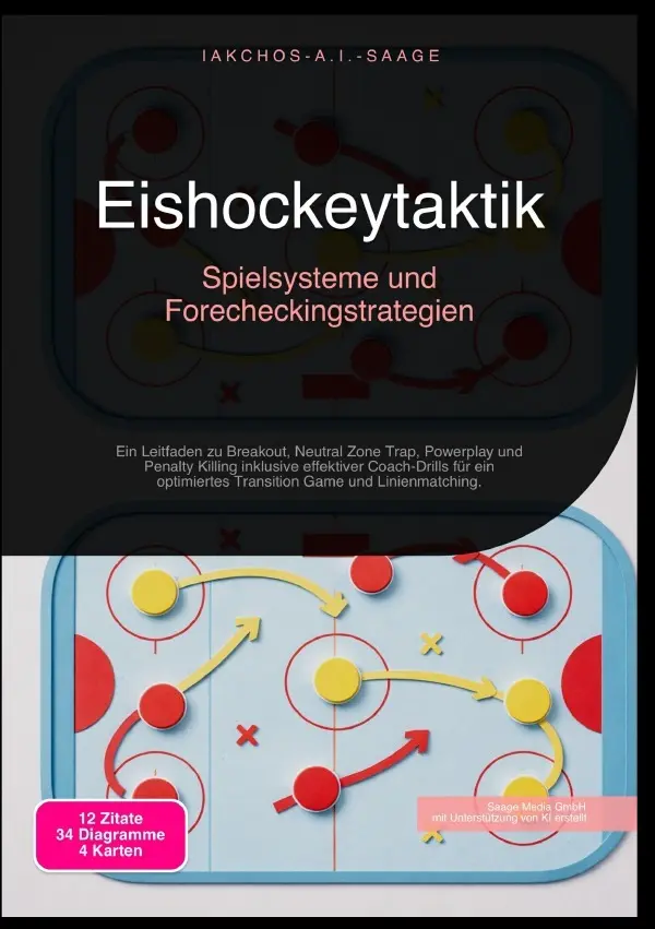 Cover: 9783565245284 | Eishockeytaktik: Spielsysteme und Forecheckingstrategien | Saage