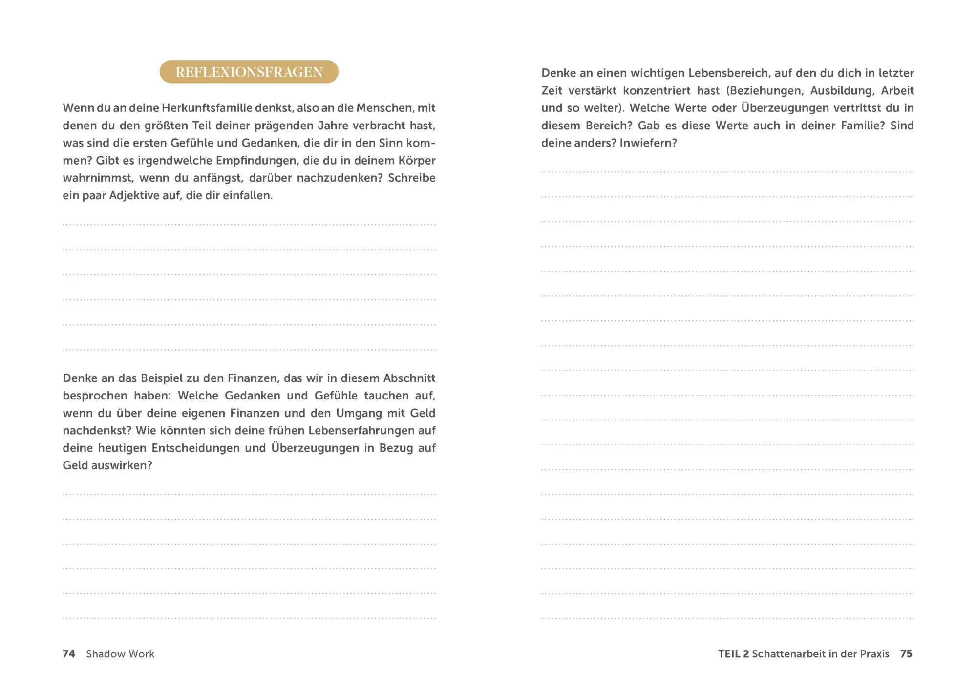 Bild: 9783747405284 | Shadow Work - Dein persönliches Workbook | Jor-El Caraballo | Buch