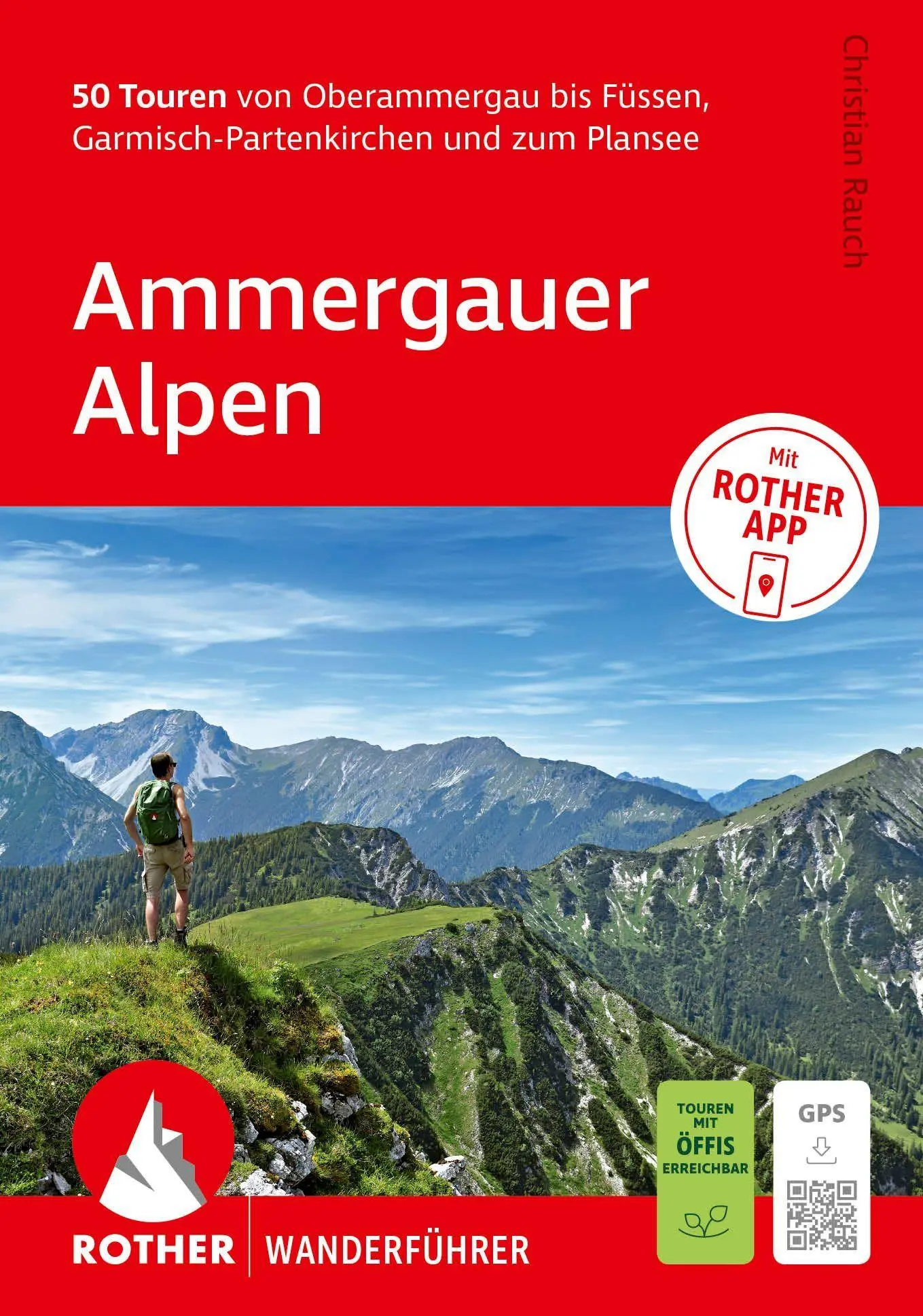 Cover: 9783763315284 | ROTHER Wanderführer Ammergauer Alpen. 50 Touren von Oberammergau...