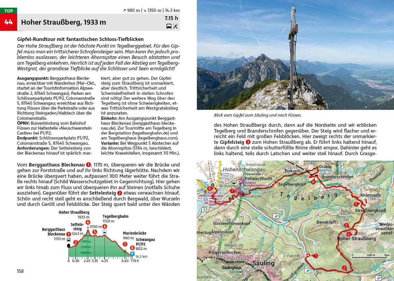 Bild: 9783763315284 | ROTHER Wanderführer Ammergauer Alpen. 50 Touren von Oberammergau...