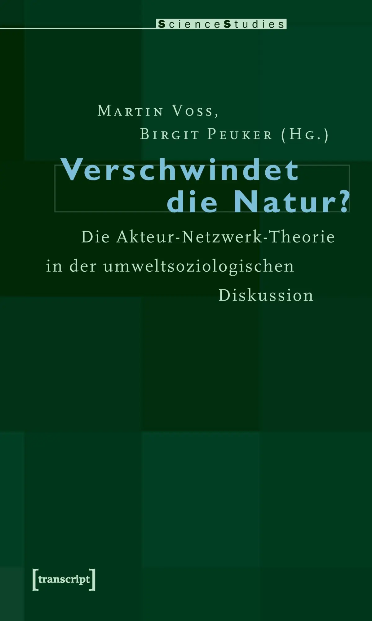 Cover: 9783899425284 | Verschwindet die Natur? | Martin Voss (u. a.) | Taschenbuch | 264 S.