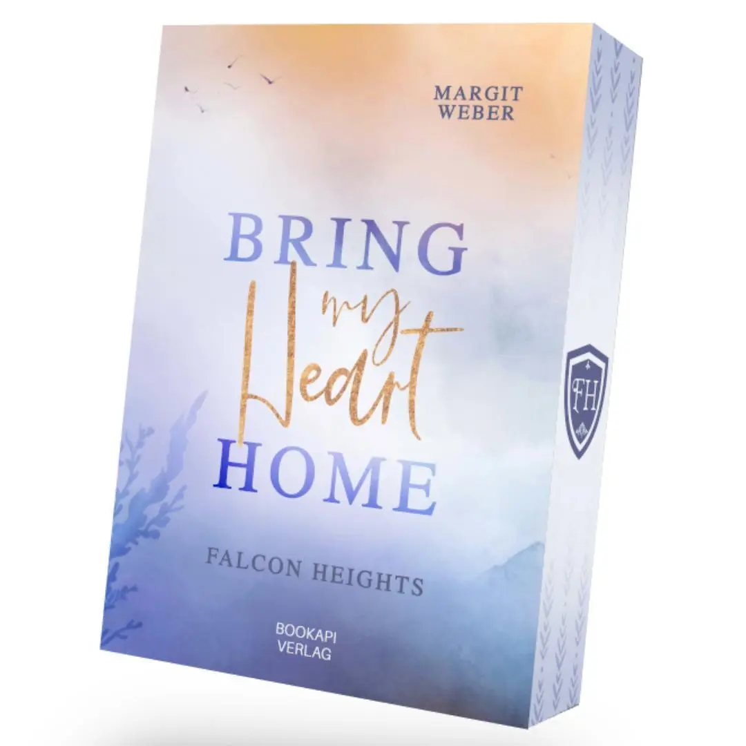 Cover: 9783911505284 | Bring my heart home - Falcon Heights | Margit Weber | Taschenbuch