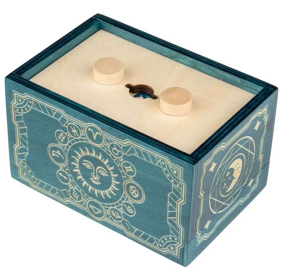 Cover: 4014156055384 | Philos 5538 - Secret Box Moonshine, Geheimbox, Knobelspiel,...