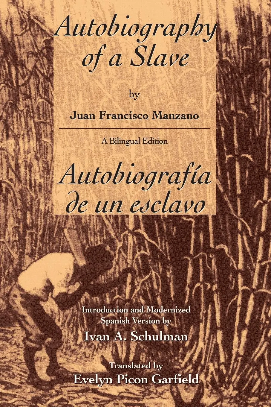 Cover: 9780814325384 | Autobiography of a Slave / Autobiografia de Un Esclavo | Manzano