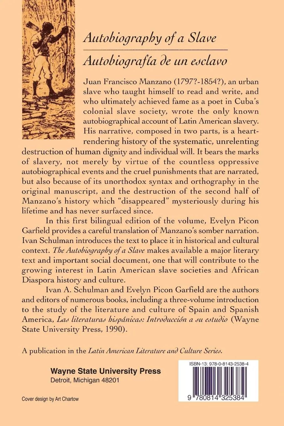 Rückseite: 9780814325384 | Autobiography of a Slave / Autobiografia de Un Esclavo | Manzano