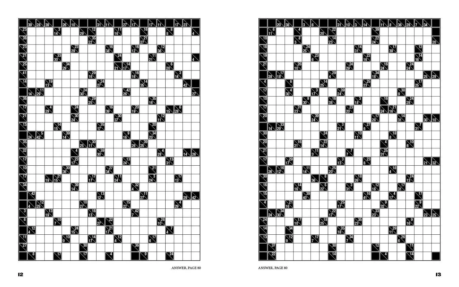 Bild: 9781454935384 | Colossal Kakuro: 72 Titanically Tricky Puzzles | Conceptis Puzzles