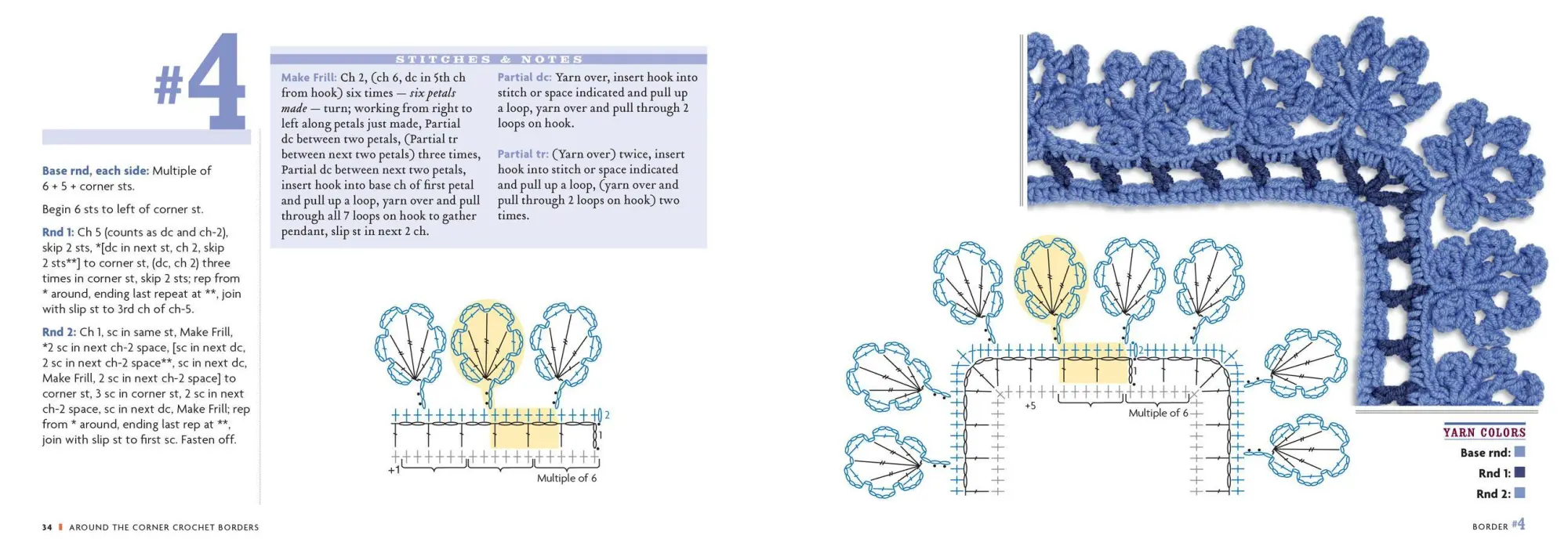 Bild: 9781603425384 | Around the Corner Crochet Borders | Edie Eckman | Taschenbuch | 2010