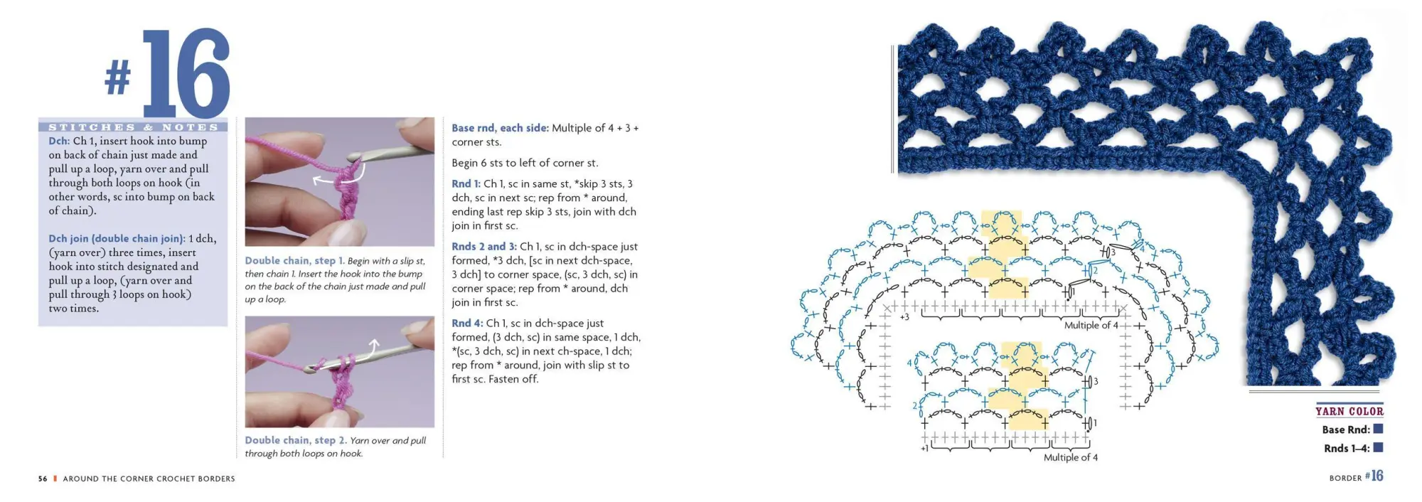 Bild: 9781603425384 | Around the Corner Crochet Borders | Edie Eckman | Taschenbuch | 2010