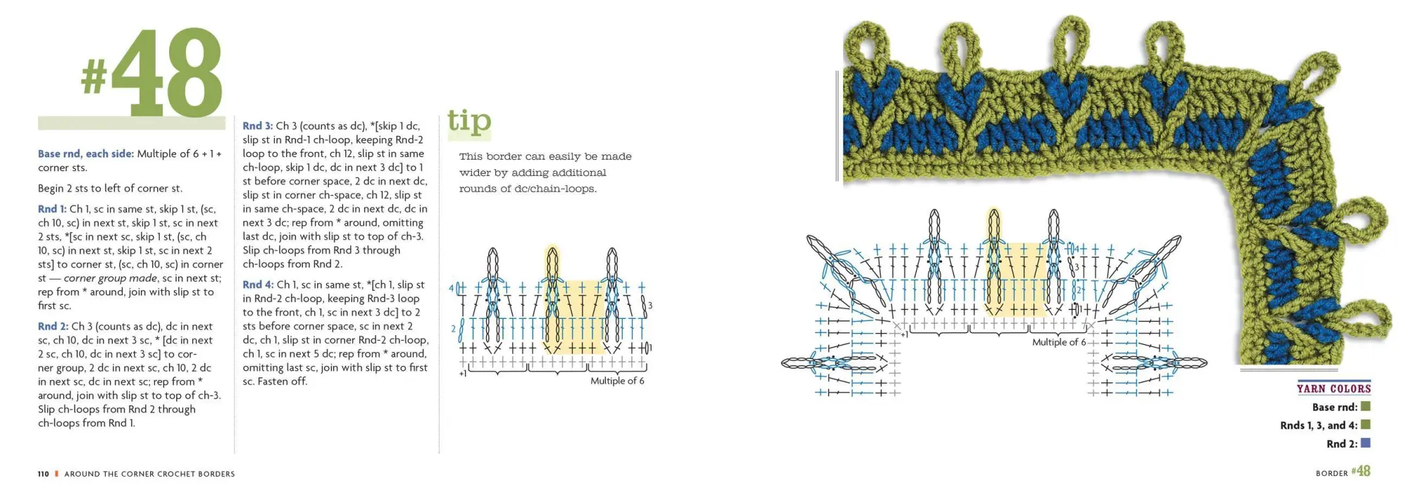 Bild: 9781603425384 | Around the Corner Crochet Borders | Edie Eckman | Taschenbuch | 2010